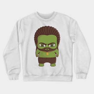 BUTO IJO THE HYPEBEAST MONSTER FROM INDONESIA Crewneck Sweatshirt